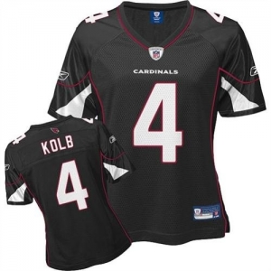 Reebok Arizona Cardinals Kevin Kolb Women's Replica Alternate Je