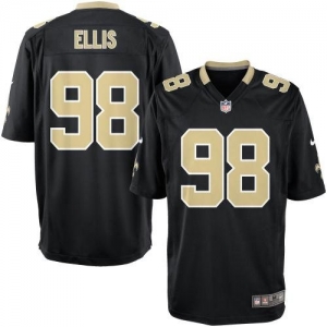 Nike Youth New Orleans Saints Sedrick Ellis Team Color Game Jers