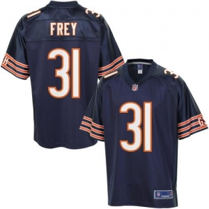 Pro Line Men's Chicago Bears Isaiah Frey Team Color Jersey