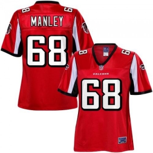 Pro Line Women's Atlanta Falcons Phillipkeith Manley Team Color