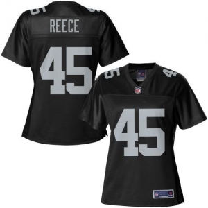 Pro Line Women's Oakland Raiders Marcel Reece Team Color Jersey