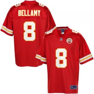 Pro Line Men's Kansas City Chiefs Josh Bellamy Team Color Jersey