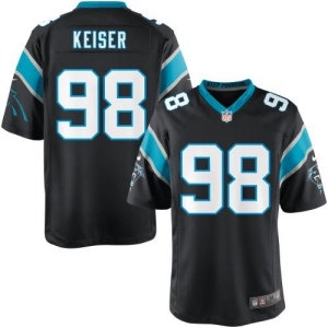 Nike Youth Carolina Panthers Thomas Keiser Team Color Game Jerse