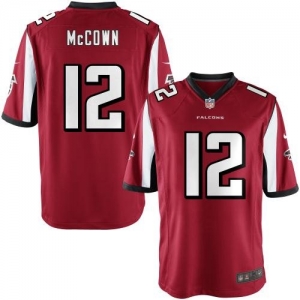 Nike Youth Atlanta Falcons Luke McCown Team Color Game Jersey