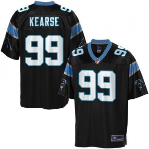 Pro Line Men's Carolina Panthers Frank Kearse Team Color Jersey