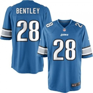 Nike Youth Detroit Lions Bill Bentley Team Color Game Jersey