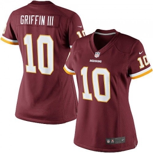 Nike Robert Griffin III Washington Redskins Womens The Limited J