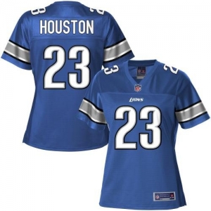 Pro Line Women's Detroit Lions Chris Houston Team Color Jersey