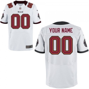 Nike Tampa Bay Buccaneers Customized Elite Jersey - White