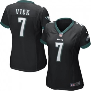 Women's Nike Philadelphia Eagles Michael Vick Game Alternate Jer