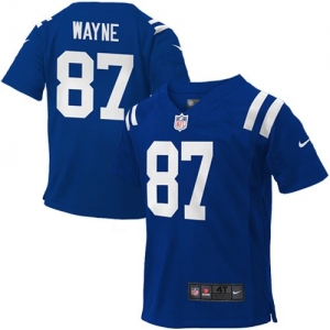 Nike Reggie Wayne Indianapolis Colts Toddler Game Jersey - Royal