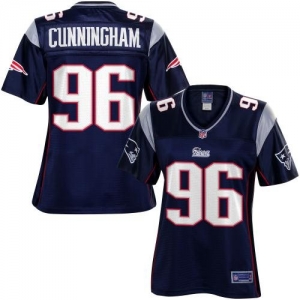 Pro Line Women's New England Patriots Jermaine Cunningham Team C