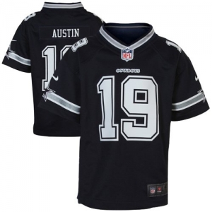 Nike Miles Austin Dallas Cowboys Toddler Game Jersey - Navy Blue