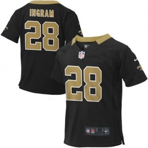 Nike Mark Ingram New Orleans Saints Preschool Game Jersey - Blac