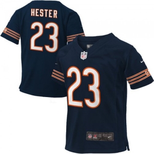 Nike Devin Hester Chicago Bears Preschool Game Jersey - Navy Blu