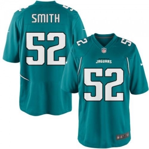 Nike Youth Jacksonville Jaguars Daryl Smith Team Color Game Jers