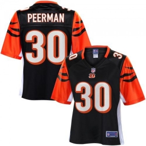 Pro Line Women's Cincinnati Bengals Cedric Peerman Team Color Je