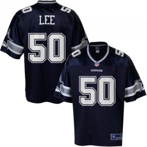 Pro Line Men's Dallas Cowboys Sean Lee Team Color Jersey