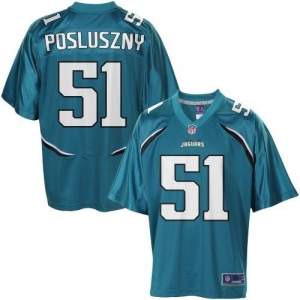 Pro Line Men's Jacksonville Jaguars Paul Posluszny Team Color Je