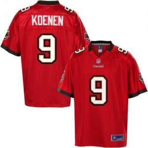 Pro Line Men's Tampa Bay Buccaneers Michael Koenen Team Color Je