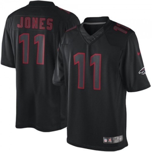 Nike Julio Jones Atlanta Falcons Youth Impact Jersey - Black