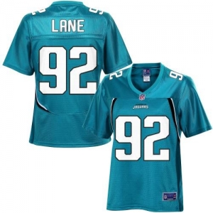 Pro Line Women's Jacksonville Jaguars Austen Lane Team Color Jer