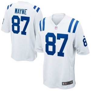 Nike Reggie Wayne Indianapolis Colts Youth Game Jersey - White