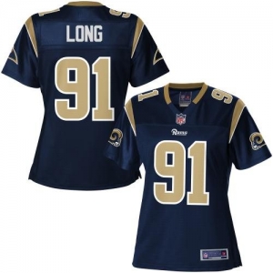 Pro Line Women's St. Louis Rams Chris Long Team Color Jersey