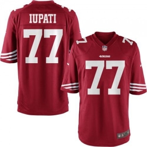 Nike Youth San Francisco 49ers Mike Iupati Team Color Game Jerse