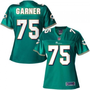 Pro Line Women's Miami Dolphins Nate Garner Team Color Jersey