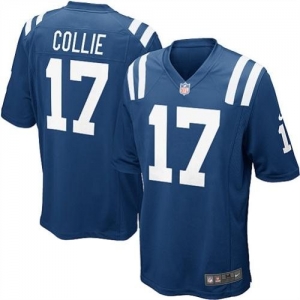 Nike Indianapolis Colts Austin Collie Game Jersey