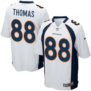 Nike Demaryius Thomas Denver Broncos Game Jersey - White