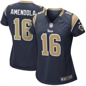 Nike Danny Amendola St. Louis Rams Ladies Game Jersey - Navy Blu