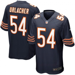 Nike Brian Urlacher Chicago Bears Game Jersey - Navy Blue