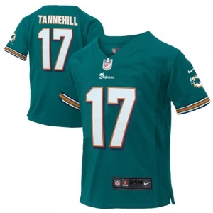 Nike Ryan Tannehill Miami Dolphins Toddler Game Jersey - Aqua