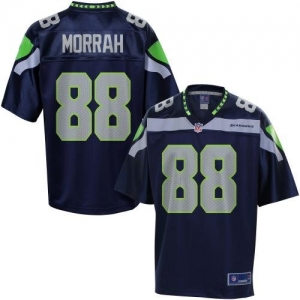 Pro Line Men's Seattle Seahawks Cameron Morrah Team Color Jersey