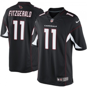 Nike Larry Fitzgerald Arizona Cardinals The Limited Jersey - Bla