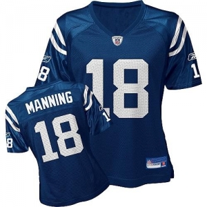 Reebok Indianapolis Colts Peyton Manning Girls Replica Jersey