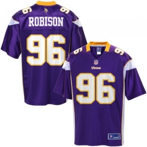 Pro Line Men's Minnesota Vikings Brian Robison Team Color Jersey