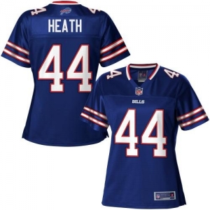 Pro Line Women's Buffalo Bills T.J. Heath Team Color Jersey