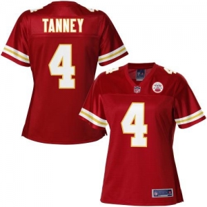 Pro Line Women's Kansas City Chiefs Alex Tanney Team Color Jerse