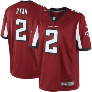 Nike Matt Ryan Atlanta Falcons Youth The Limited Jersey - Red