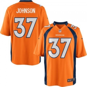 Nike Youth Denver Broncos Jeremiah Johnson Team Color Game Jerse