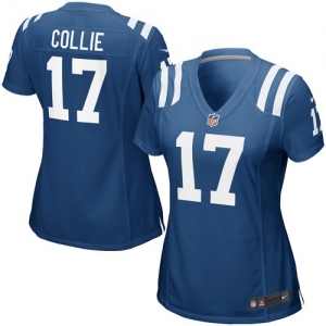 Nike Austin Collie Indianapolis Colts Women's Game Jersey - Roya