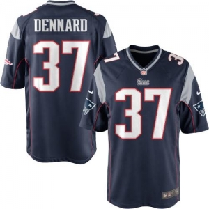 Nike Youth New England Patriots Alfonzo Dennard Team Color Game