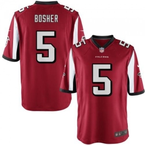 Nike Youth Atlanta Falcons Matt Bosher Team Color Game Jersey