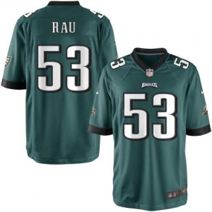 Nike Youth Philadelphia Eagles Ryan Rau Team Color Game Jersey