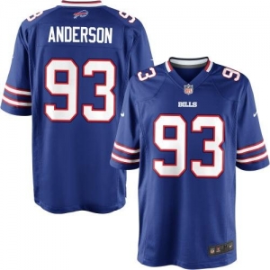 Nike Youth Buffalo Bills Mark Anderson Team Color Game Jersey