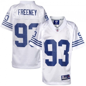 Reebok Dwight Freeney Indianapolis Colts Youth Replica Jersey -