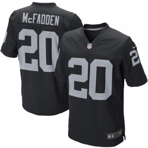 Nike Darren McFadden Oakland Raiders Elite Jersey - Black